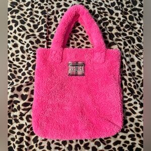 💕JUSTICE Sherpa Bag💕